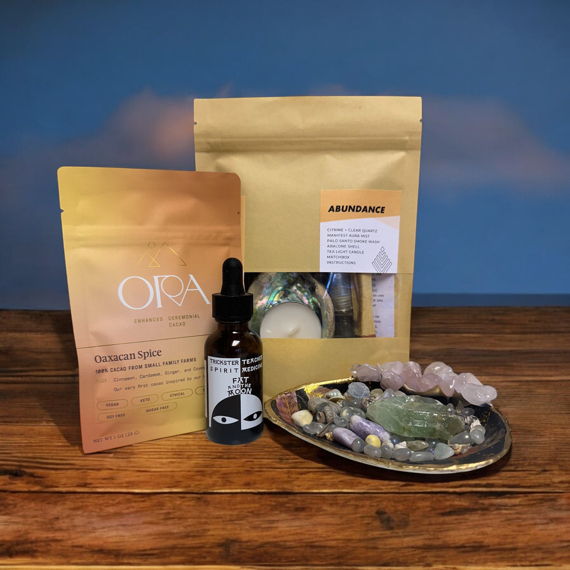 ORA Cacao Ceremony Kit - Live in the Light Naturally