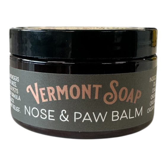 Nose and Paw Balm 4oz - Vermont Soap
