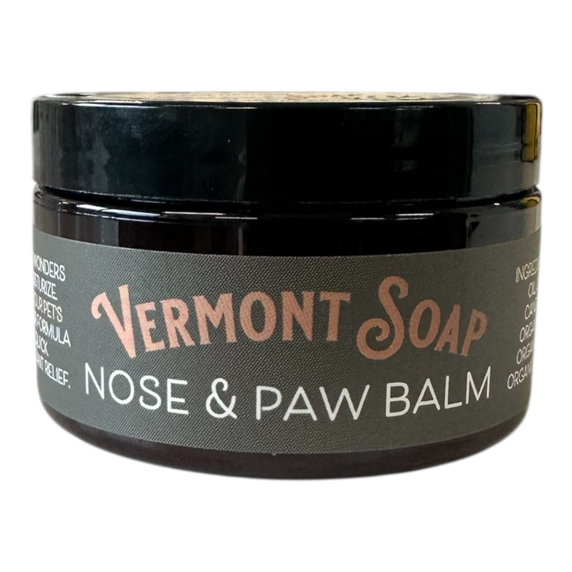Nose and Paw Balm 4oz - Vermont Soap