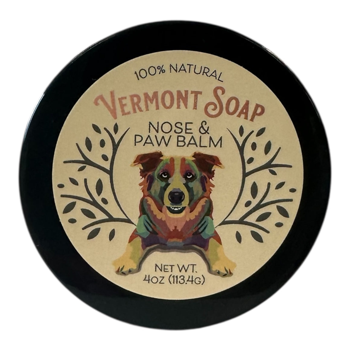 Nose and Paw Balm 4oz - Vermont Soap
