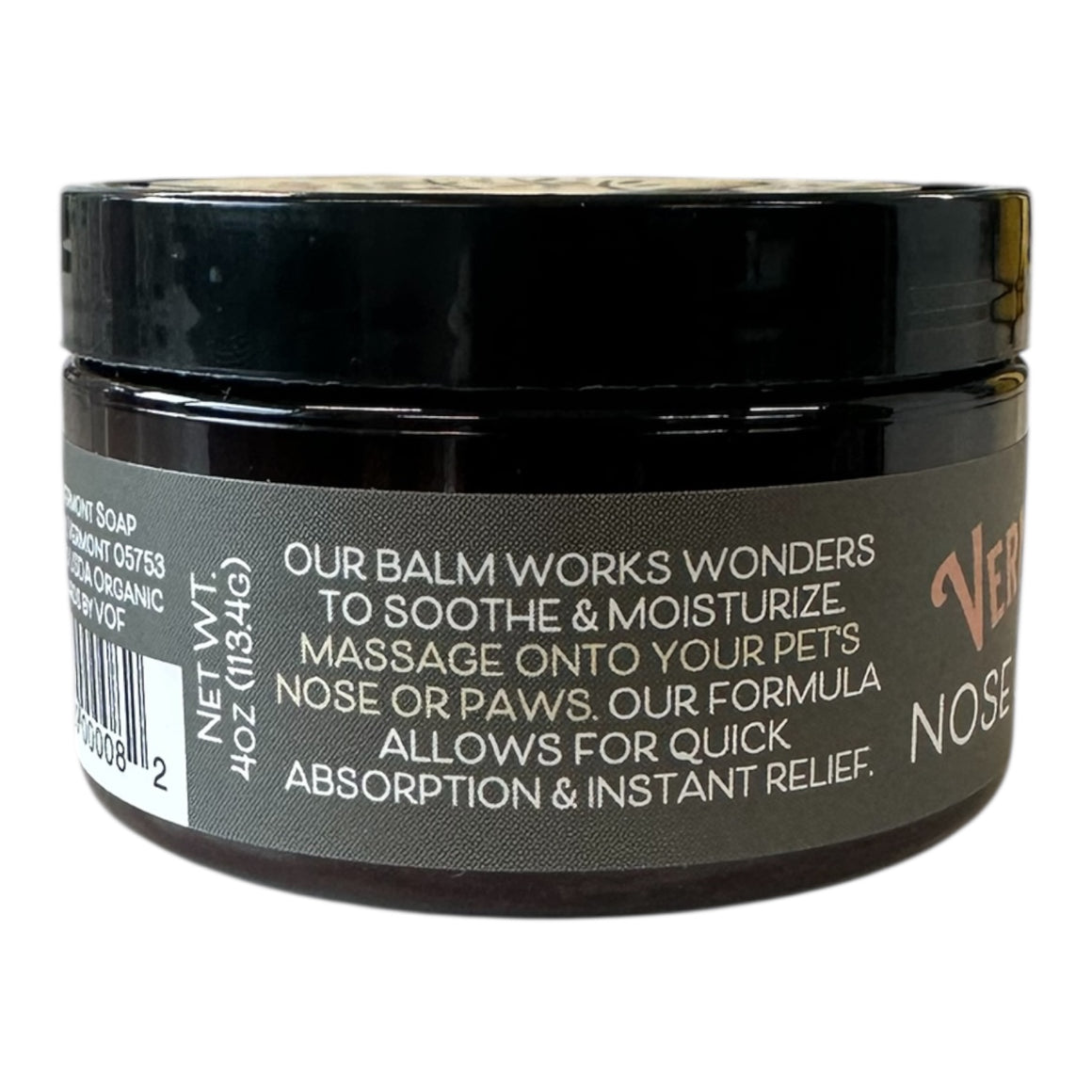 Nose and Paw Balm 4oz - Vermont Soap