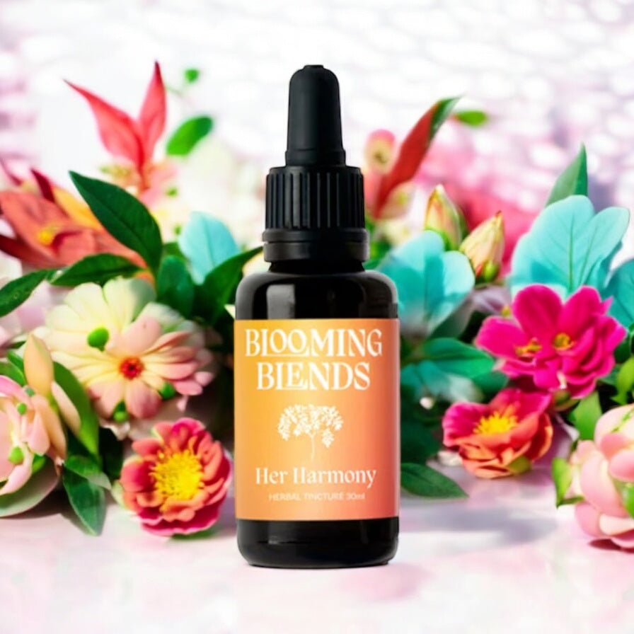 Her Harmony Herbal Tincture 30ml - Blooming Blends