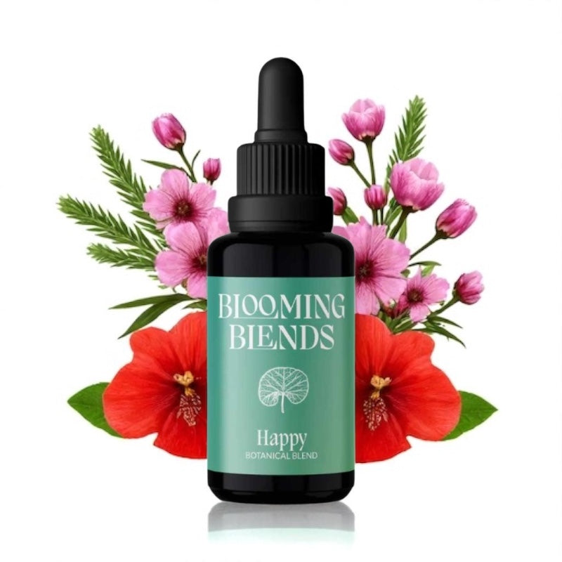 Happy Herbal Tincture 30ml - Blooming Blends