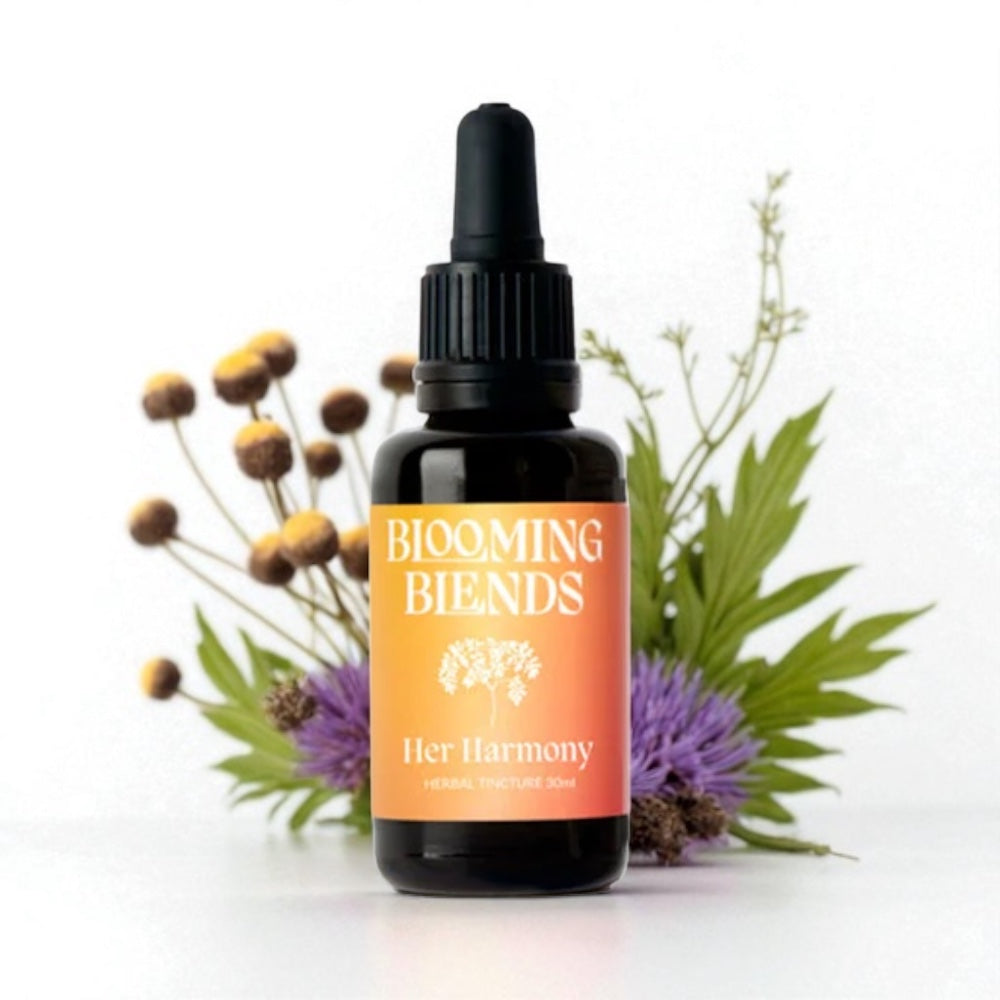 Her Harmony Herbal Tincture 30ml - Blooming Blends