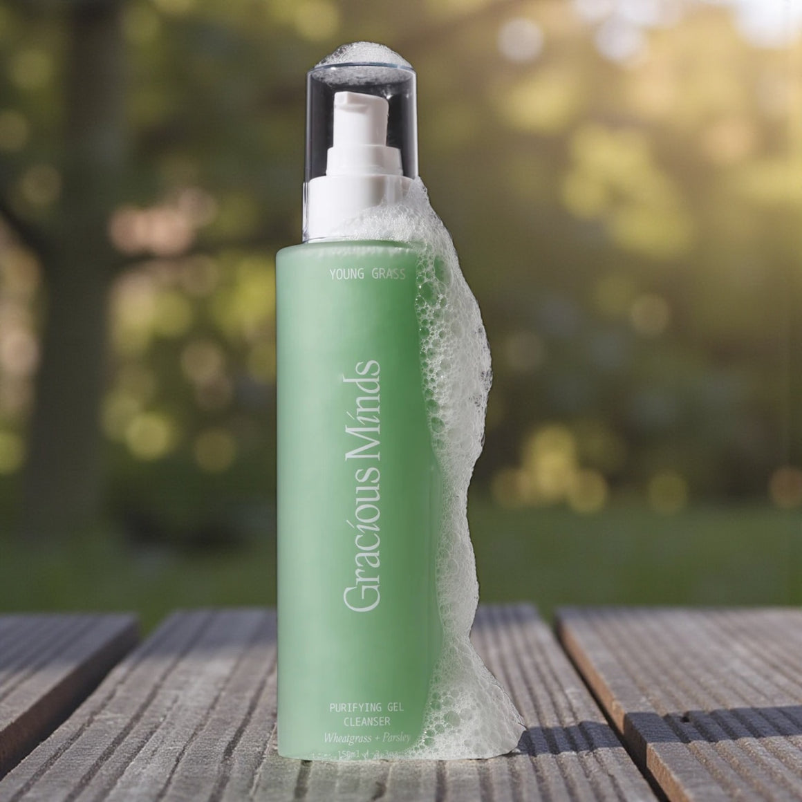 Young Grass Purifying Gel Cleanser
