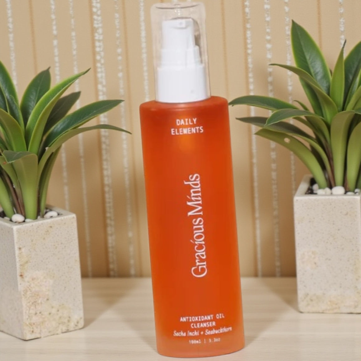 Daily Elements Antioxidant Oil to Instant Milk Cleanser