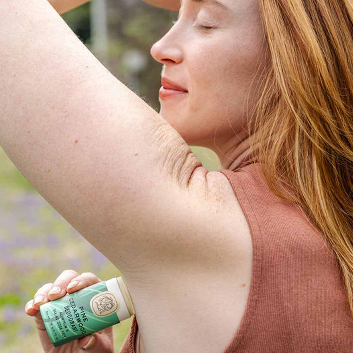 Pine Cedarwood Natural Deodorant - Good Flower Farm