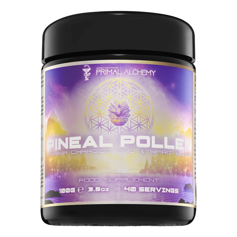 Pineal Pollen - Third Eye Nutrition 100g 40 Servings