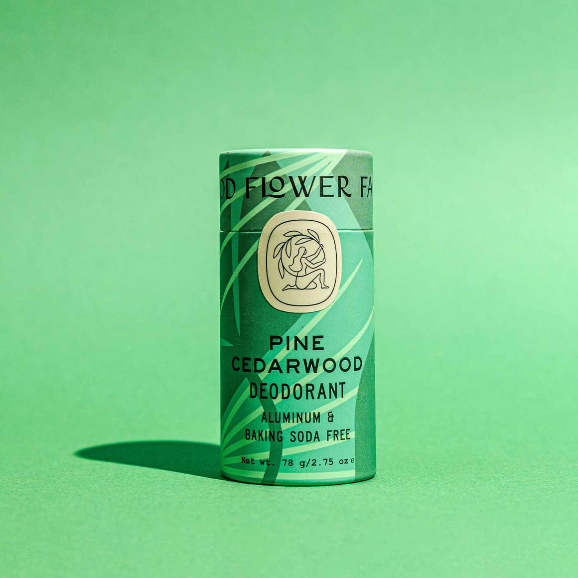 Pine Cedarwood Natural Deodorant - Good Flower Farm