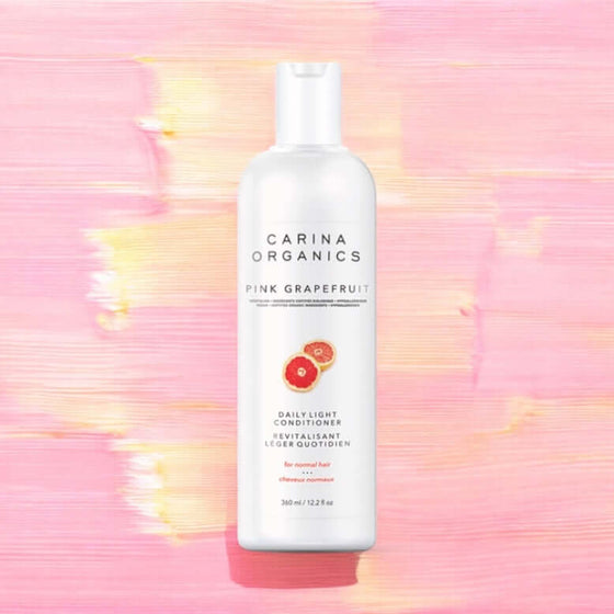 Pink Grapefruit Daily Light Conditioner 360ml - Carina Organics