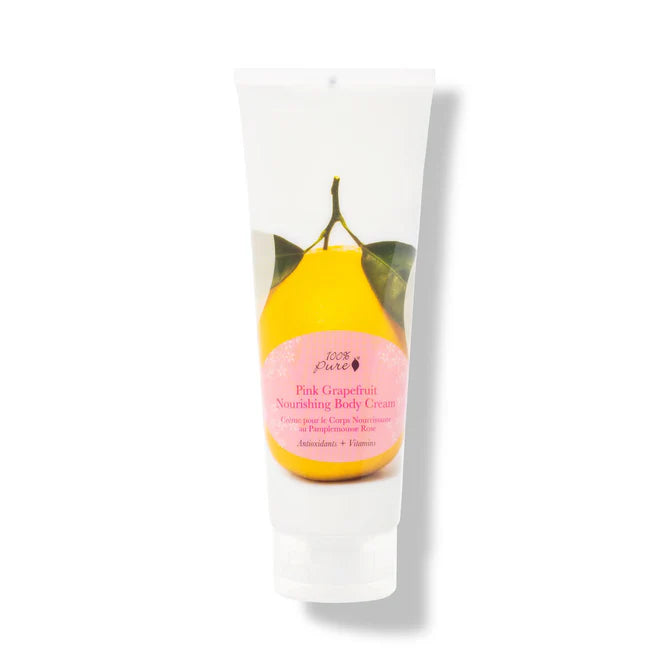 Pink Grapefruit Nourishing Body Cream - 100% Pure