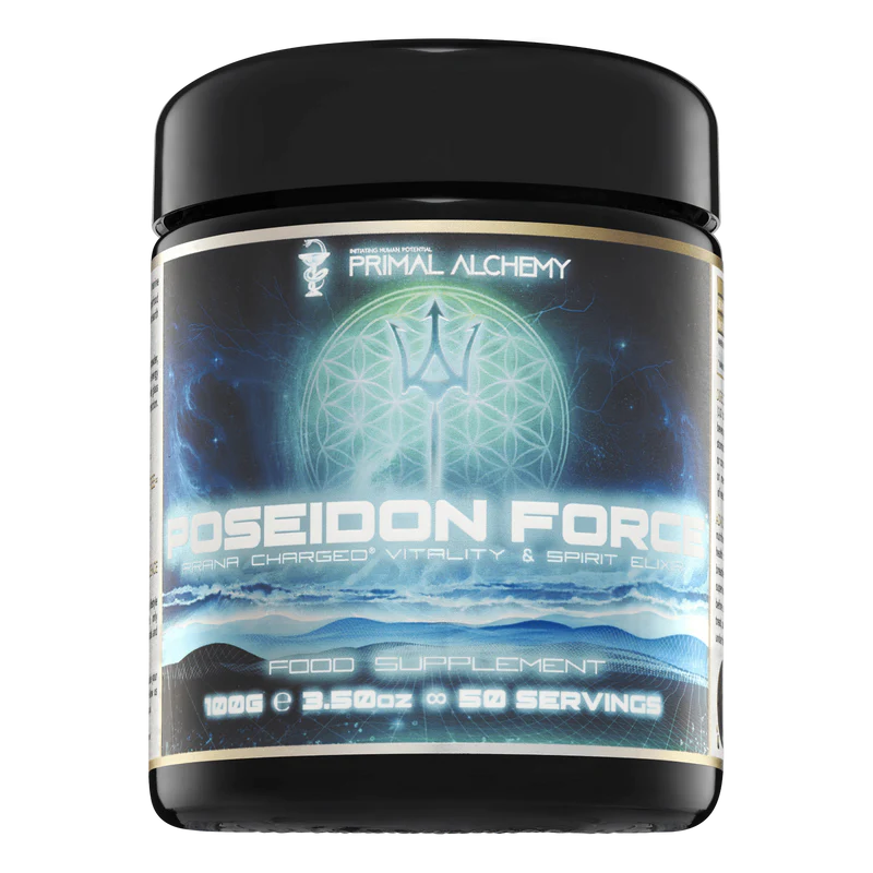 Poseidon Force Marine Phytoplankton Powder - 100g (50 servings)