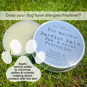 Pre Walkies Barrier Balm - Paws & Nose - Paws Right There