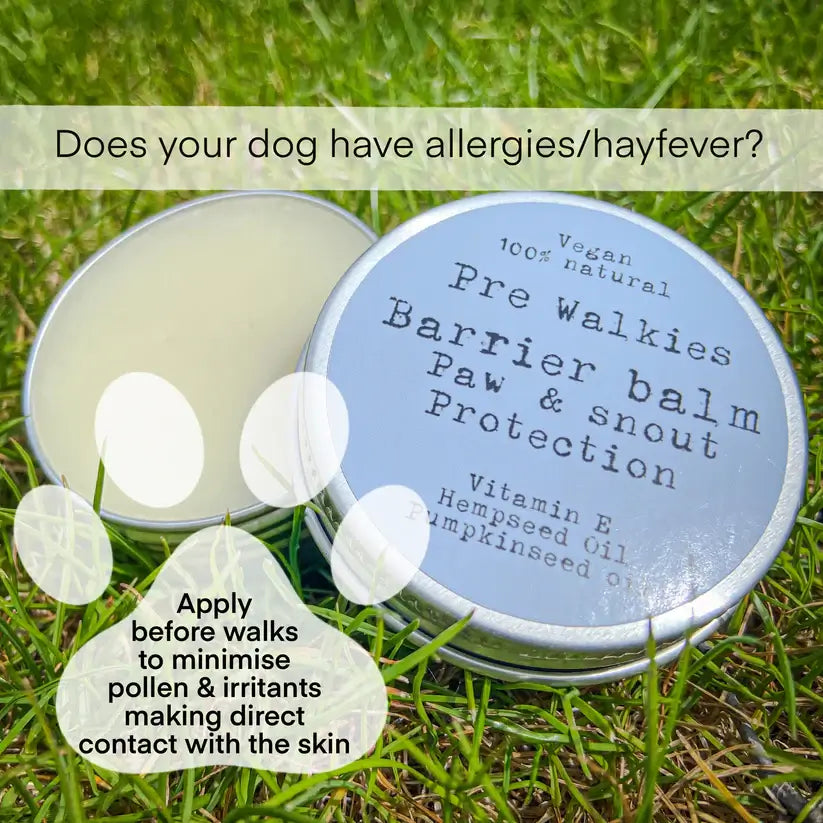 Pre Walkies Barrier Balm - Paws & Nose - Paws Right There