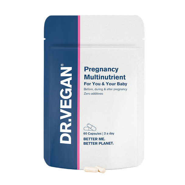 DR. VEGAN Pregnancy Multi-nutrient, 60 Capsules