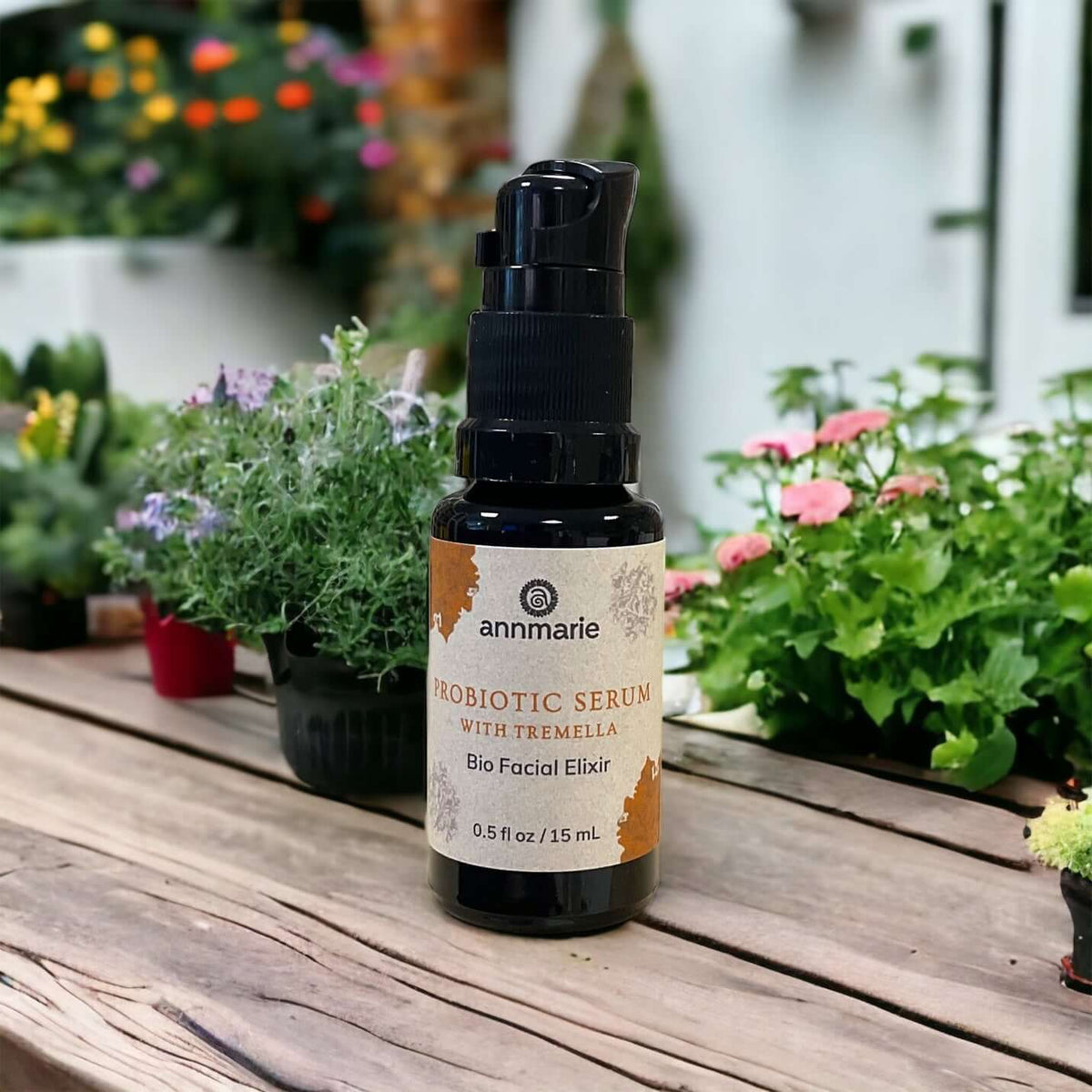 Probiotic Serum with Tremella - Bio Facial Elixir 15ml Annmarie Gianni