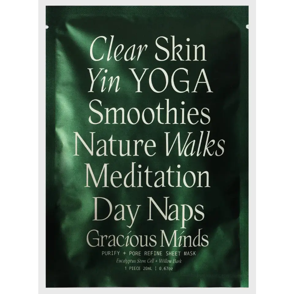 Purify & Pore Refine Sheet Mask