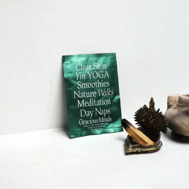 Purify & Pore Refine Sheet Mask
