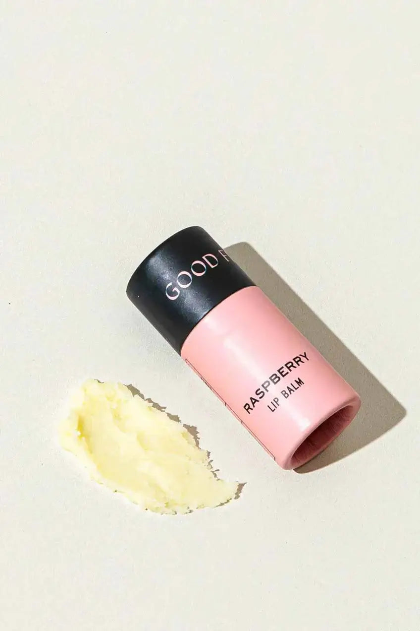 Raspberry Organic Lip Balm – 0.30oz | Good Flower Farm