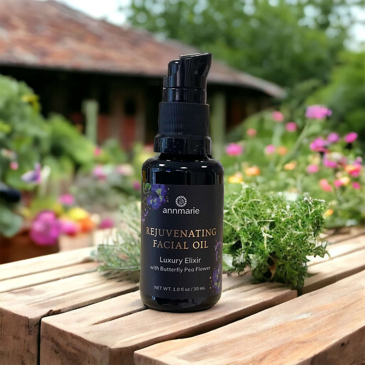Rejuvenating Facial Oil - 30ml - Annmarie Skin Care