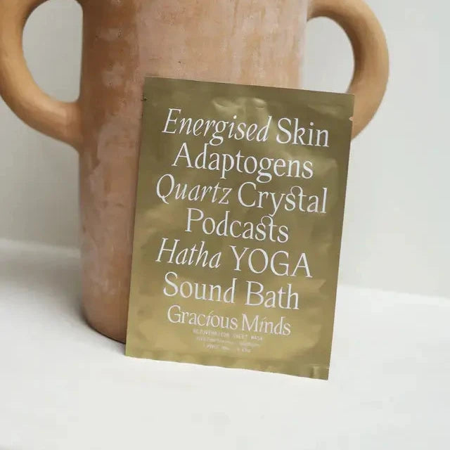 Rejuvenation Gold Sheet Mask