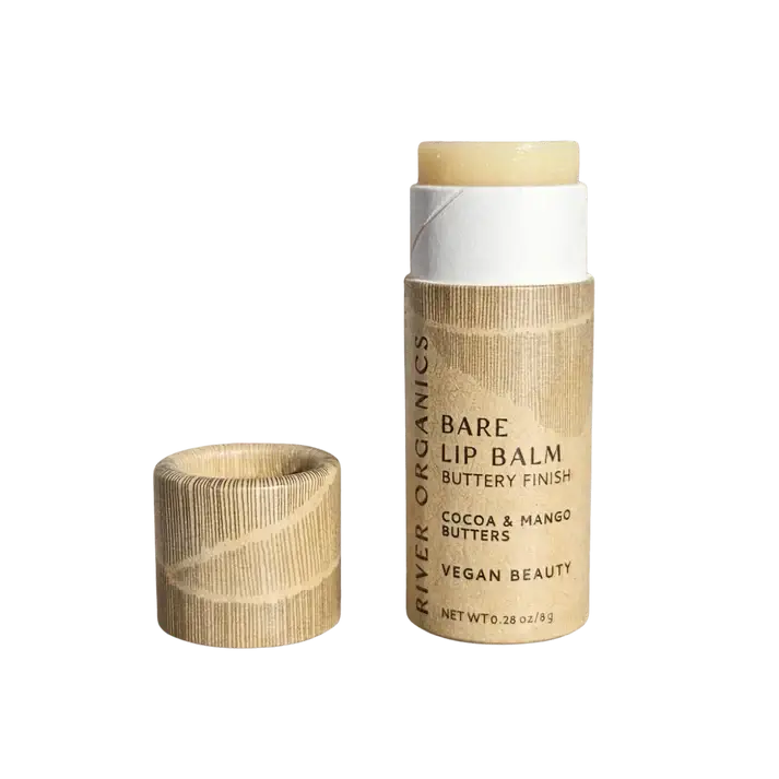 River Organics Zero-Waste Bare Vegan Lip Balm – 8g