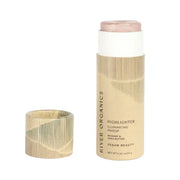 Rose Quartz Cream Vegan Highlighter Stick 14g – River Organics