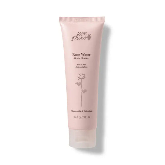 Rose Water Gentle Cleanser 100ml 100% Pure