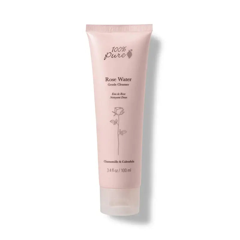 Rose Water Gentle Cleanser 100ml 100% Pure