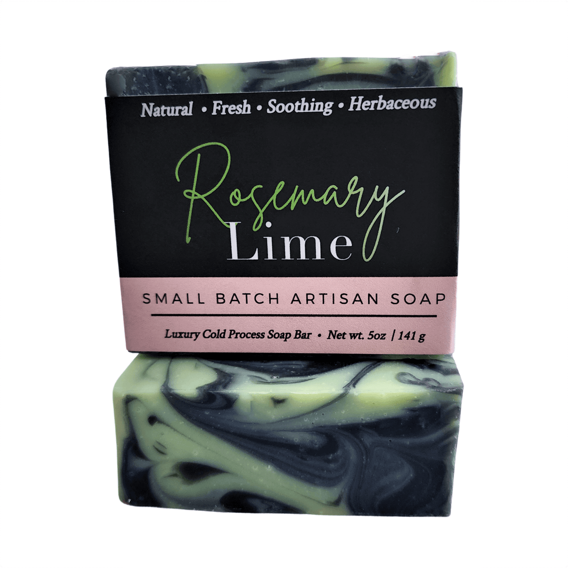 Rosemary Lime Soap Bar - Soap Boutique
