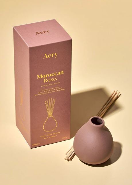 Moroccan Rose Reed Diffuser - Aery Living