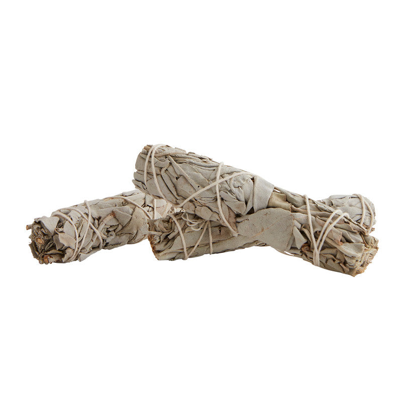 Californian White Sage Smudge Stick (Premium Quality)