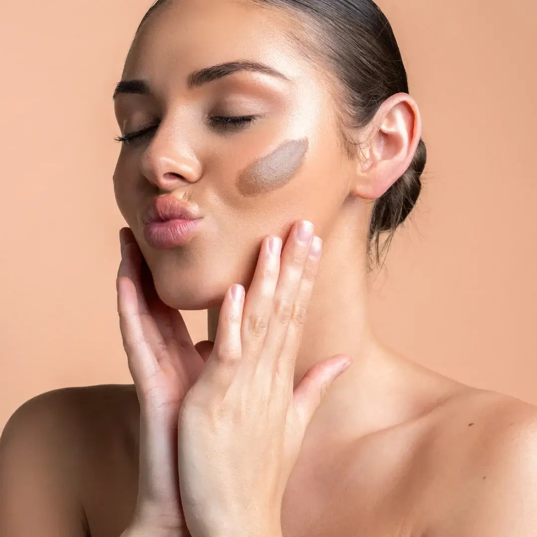 SPF 50 Natural Bronzer - 9g Avocado Zinc