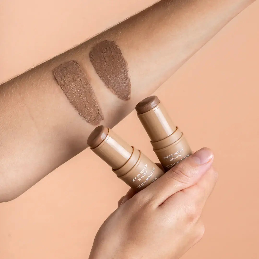 SPF 50 Natural Bronzer - 9g Avocado Zinc