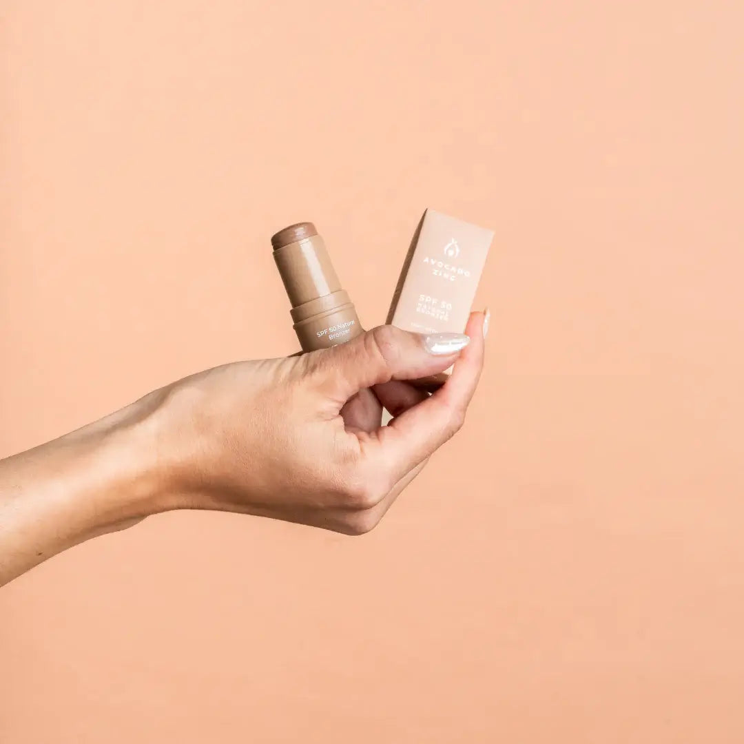 SPF 50 Natural Bronzer - 9g Avocado Zinc