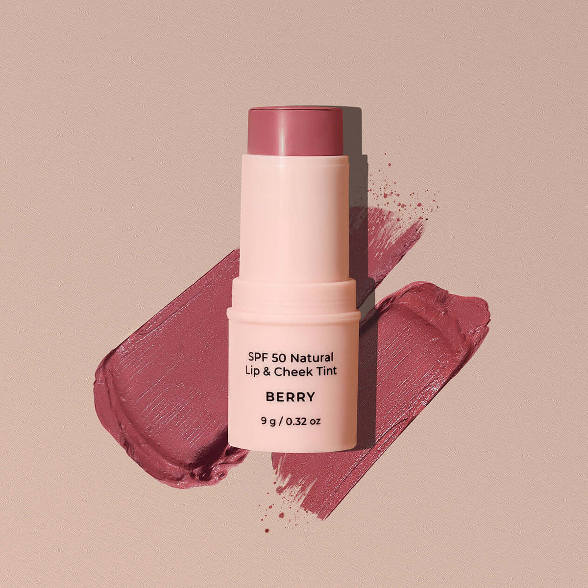 SPF 50 Natural Lip & Cheek Tint - Avocado Zinc