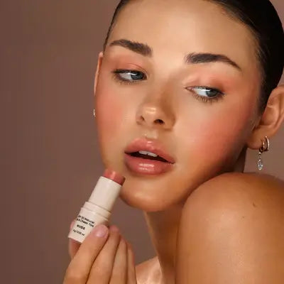 SPF 50 Natural Lip & Cheek Tint - Avocado Zinc
