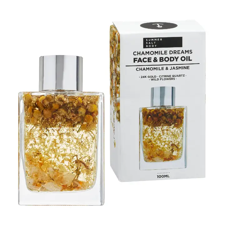 Face & Body Oil - Chamomile Dreams - 100ml - Summer Salt Body