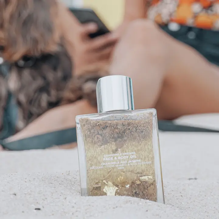 Face & Body Oil - Chamomile Dreams - 100ml - Summer Salt Body