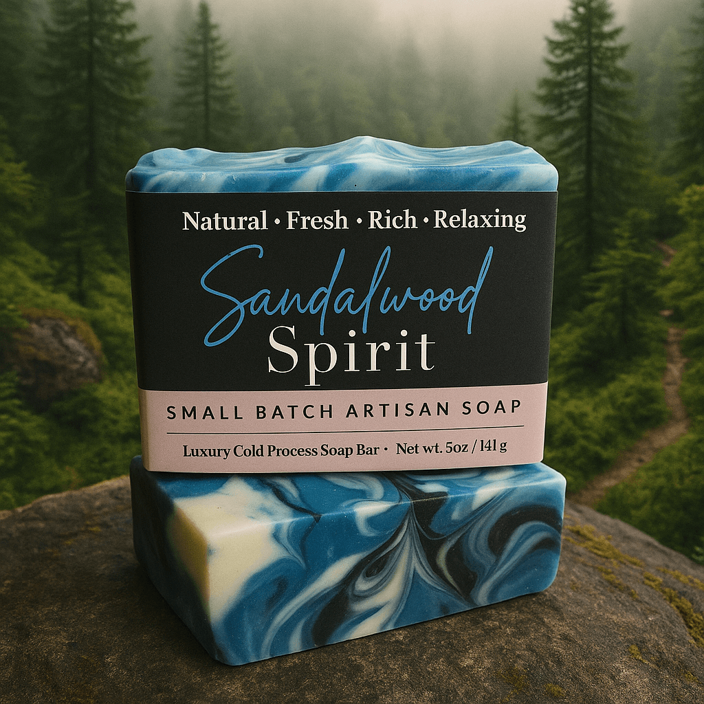 Sandalwood Spirit Bar Soap - Soap Boutique