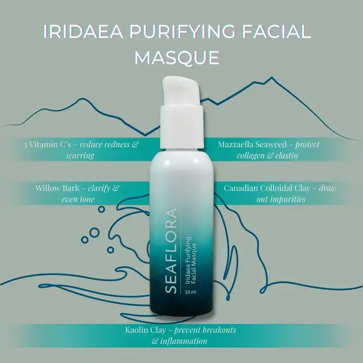 Seaflora Iridaea Purifying Facial Masque 50ml