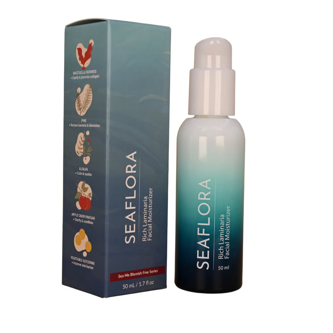 Seaflora Rich Laminaria Facial Moisturizer 50ml