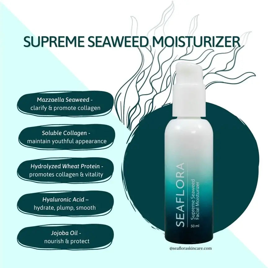 Seaflora Supreme Seaweed Facial Moisturizer 50ml