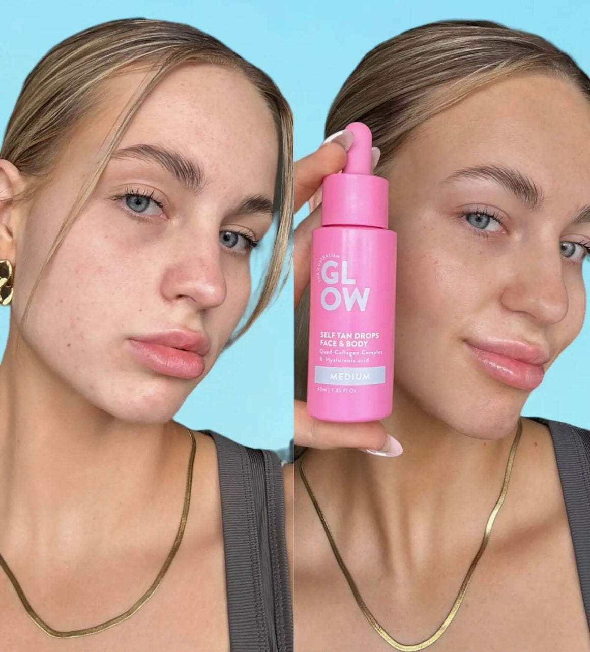 Self Tan Face & Body drops - Australian Glow