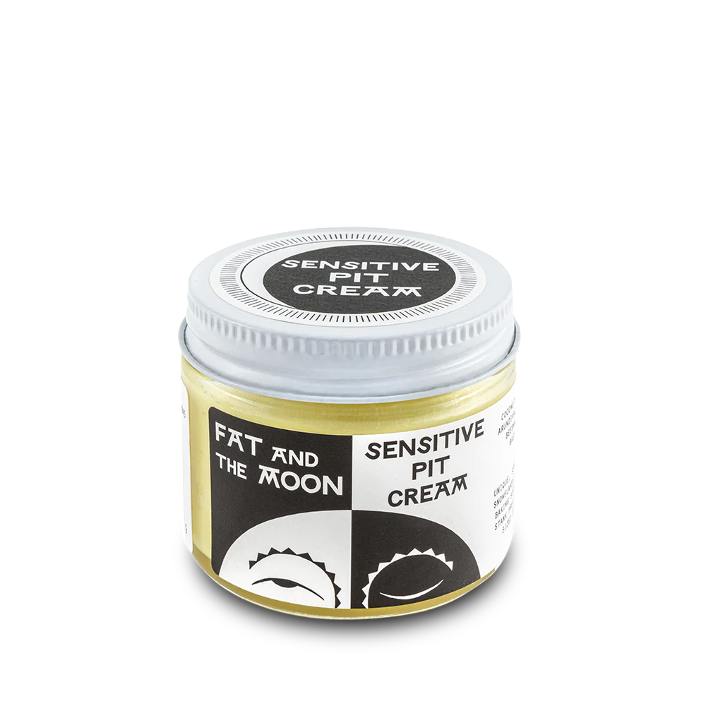Sensitive Pit Cream Deodorant - Fat & The Moon