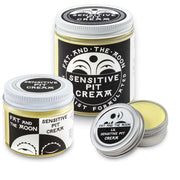 Sensitive Pit Cream Deodorant - Fat & The Moon