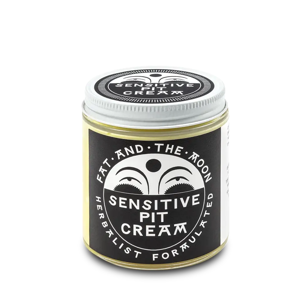 Sensitive Pit Cream Deodorant - Fat & The Moon