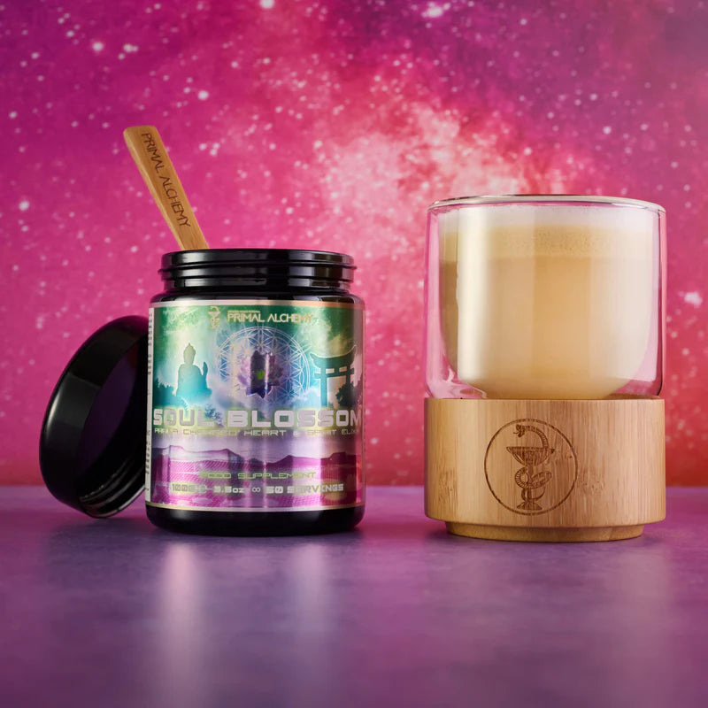 Soul Blossom - Prana Charged® Heart & Spirit Elixir