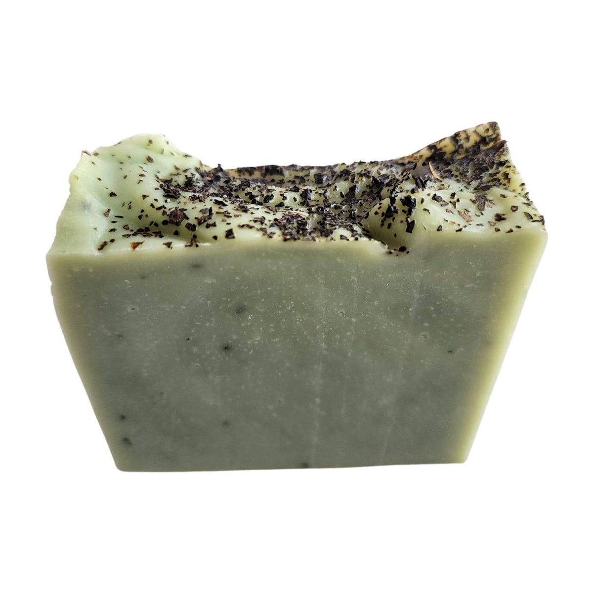 Spearmint Eucalyptus Bar Soap - Soap Boutique, a refreshing artisan soap bar with exfoliating botanicals.