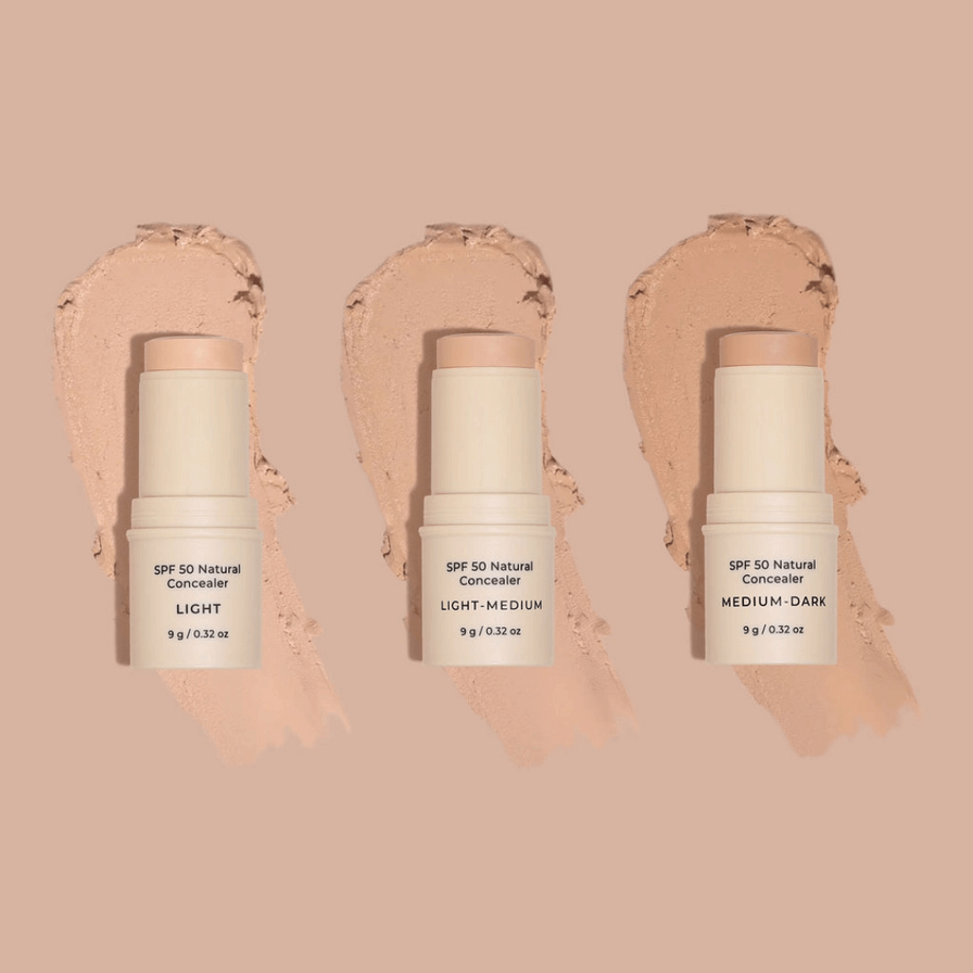 Spf 50 Natural Concealer - Avocado Zinc